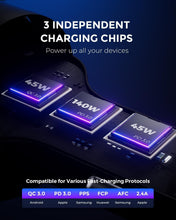 Load image into Gallery viewer, Super Fast Car Charger: 230W USB-C with QC 3.0 &amp; Dual Ports for Fast Charging