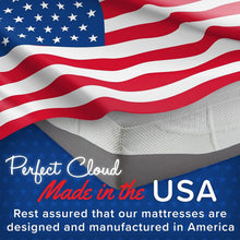 Load image into Gallery viewer, California King 10-Inch Memory Foam Mattress - Transform Your Sleep Experience