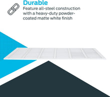 Load image into Gallery viewer, Easy to Install 30 x 12 White Return Vent Grilles, Pack of 5 for Optimal Airflow