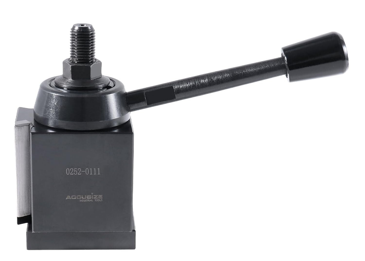 8-Piece Hardened Steel Quick Change Tool Post Set for Versatile Lathe Operations