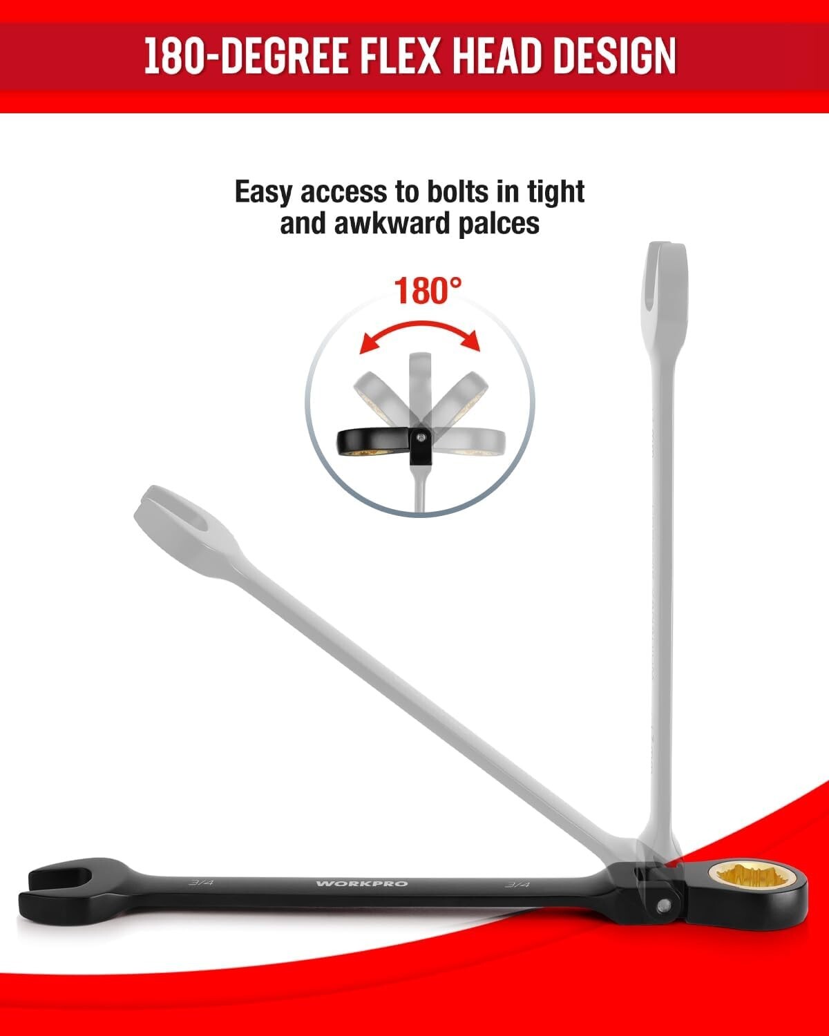 Compact 8-Piece Black Electrophoretic Ratcheting Wrench Set - Ultimate Tool