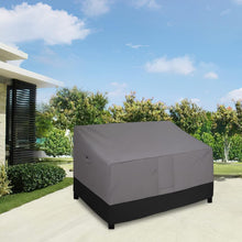 Load image into Gallery viewer, 58 Inch Heavy Duty Waterproof Outdoor Couch Cover with Elastic Closure &amp; Handles