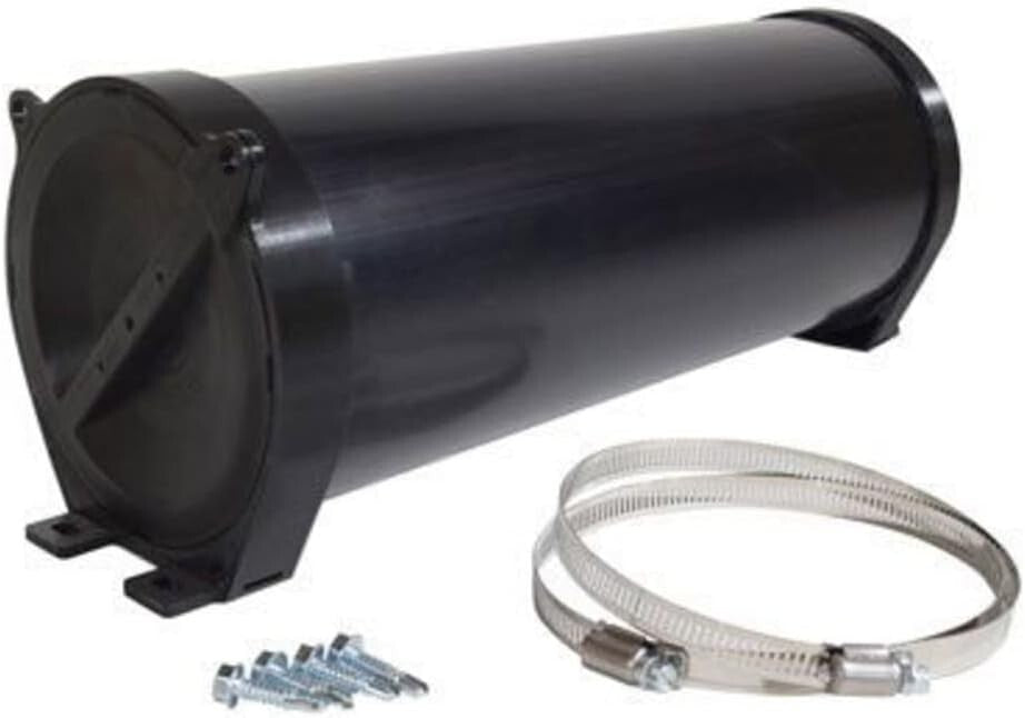 Efficient 15" RV Sewer Accessory Carrier with 5.5" Opening for Easy Storage