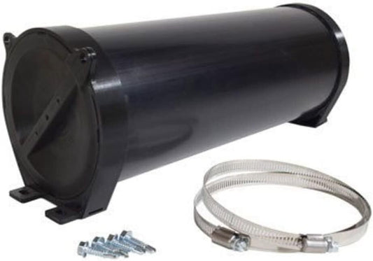 Efficient 15" RV Sewer Accessory Carrier with 5.5" Opening for Easy Storage