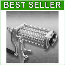 Load image into Gallery viewer, Aluminum Meat Tenderizer Cuber with Safety Cover - Perfect for Marinading
