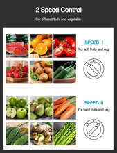Load image into Gallery viewer, Centrifugal Juicer Extractor - 500W Power, BPA-Free, with Locking Safety Design