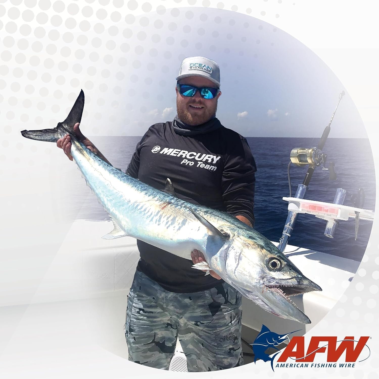 135lb Breaking Strength Camo Leader Wire - 1x7 Stainless Steel, 300ft Option