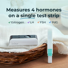 Load image into Gallery viewer, Comprehensive Hormone Tracker &amp; Fertility Monitor | Instant Results | 15 Tests