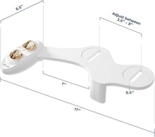 Load image into Gallery viewer, NEO 185 Self-Cleaning Dual Nozzle Bidet Attachment - Adjustable Water Pressure