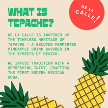 Load image into Gallery viewer, Low Sugar, Organic Tepache - Pineapple Tamarind Citrus Soda for Healthy Living