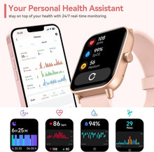 Load image into Gallery viewer, Elegantly Designed Fitness Watch for Women - Alexa, Heart Rate, and More