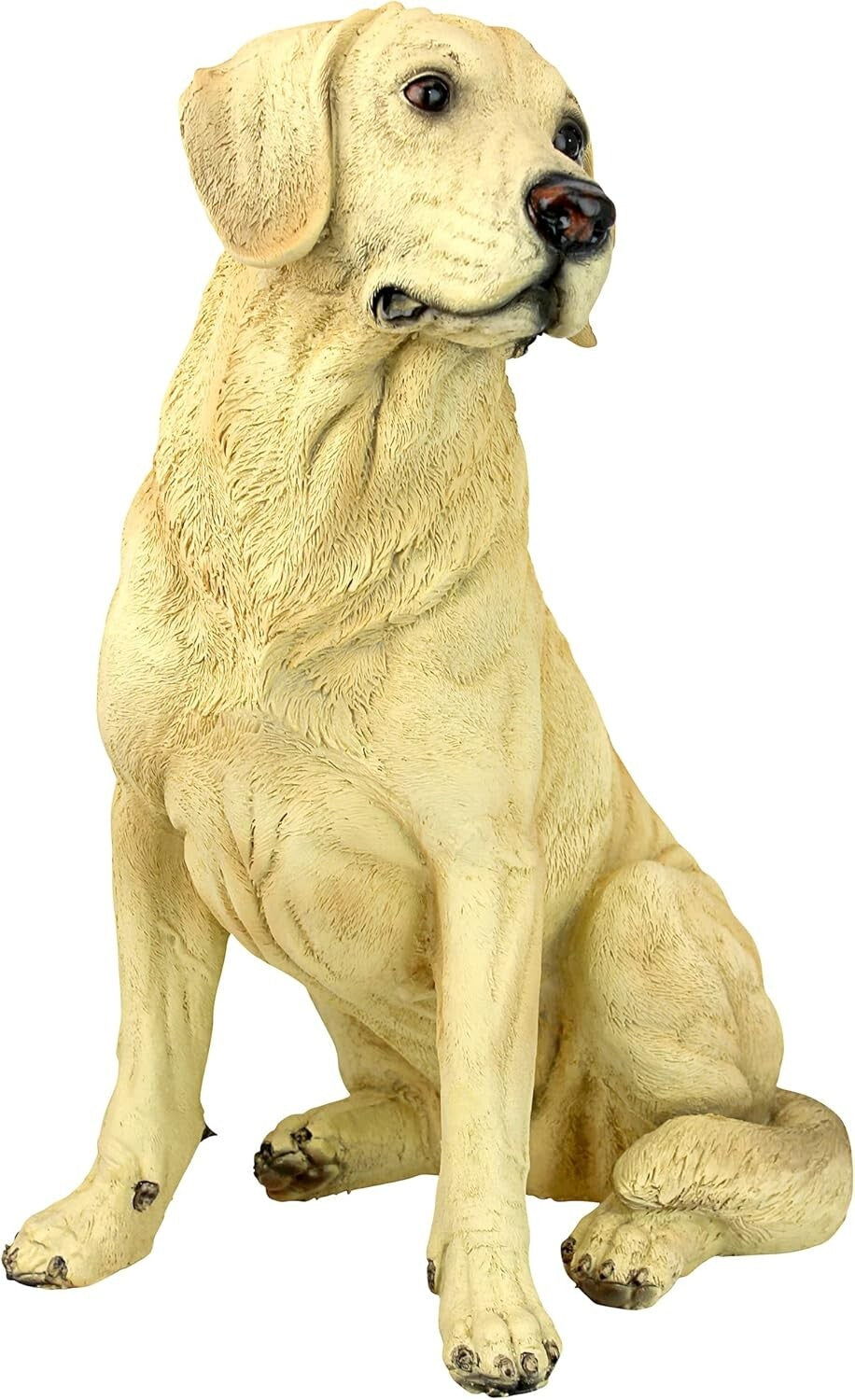 Charming Hand-Painted Golden Retriever Dog Figurine - Perfect Gift & Decor