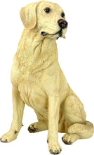 Load image into Gallery viewer, Charming Hand-Painted Golden Retriever Dog Figurine - Perfect Gift &amp; Decor