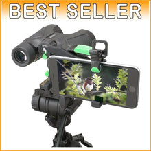 Load image into Gallery viewer, Universal Smartphone Digiscoping Adapter for Binoculars &amp; Scopes - HookUpz 2.0