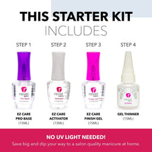 Load image into Gallery viewer, Long-Lasting 4-Color Dip Powder Nail Kit - Infused with Calcium &amp; Vitamin E