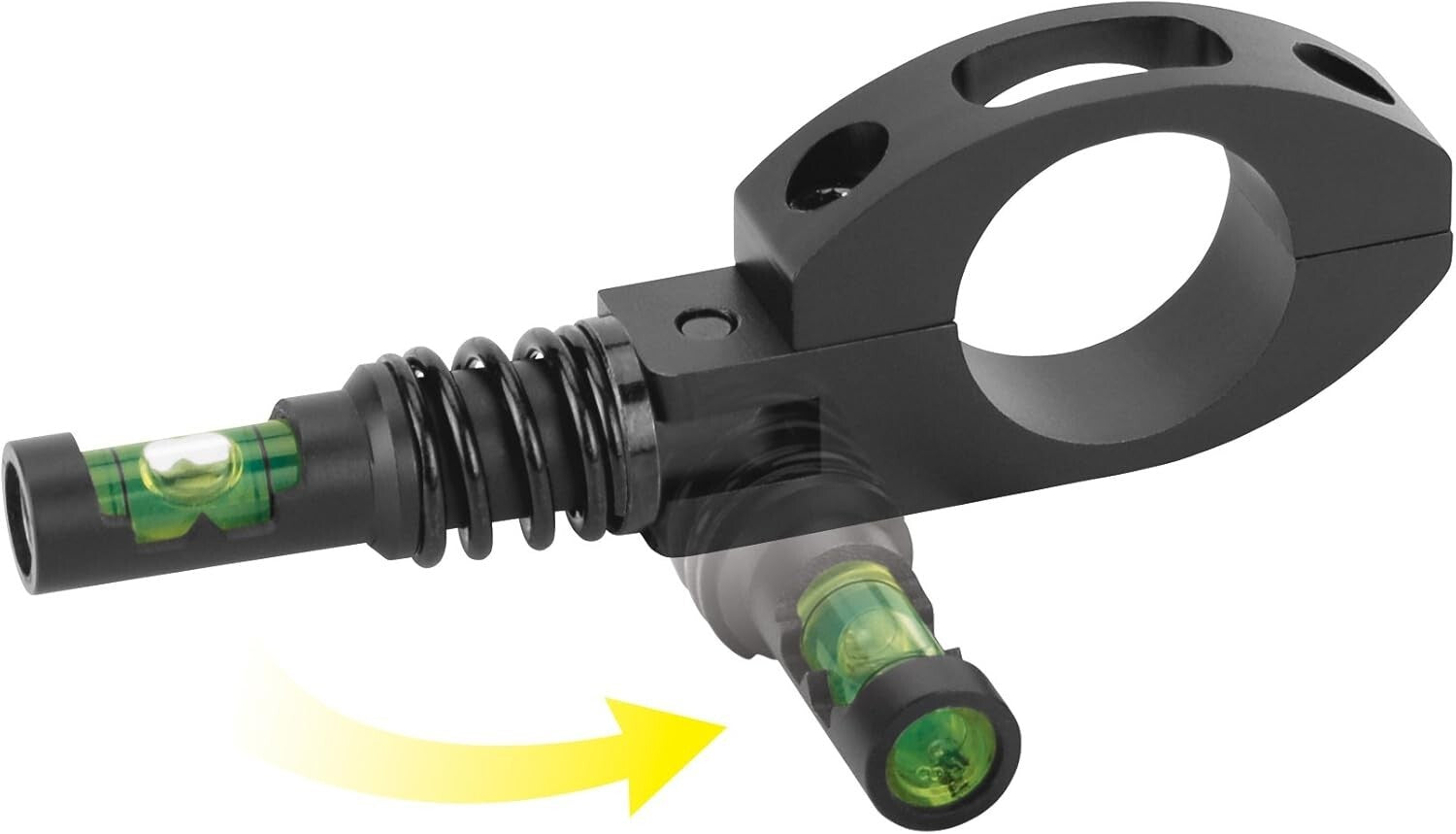 Weaver Mount Anti-Cant Indicator - Enhance Shooting Precision & Alignment