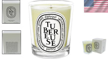 Load image into Gallery viewer, Luxury Tuberose Candle - 6.5 oz, Glass Container with Long-Lasting Fragrance