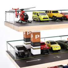Load image into Gallery viewer, Collector's Choice: 1:64 Scale Hot Wheels &amp; Matchbox Freestanding Display Garage