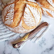 Load image into Gallery viewer, Elegant Walnut Bread Lame with Alloy Steel Blade &amp; Precision Cut Razors
