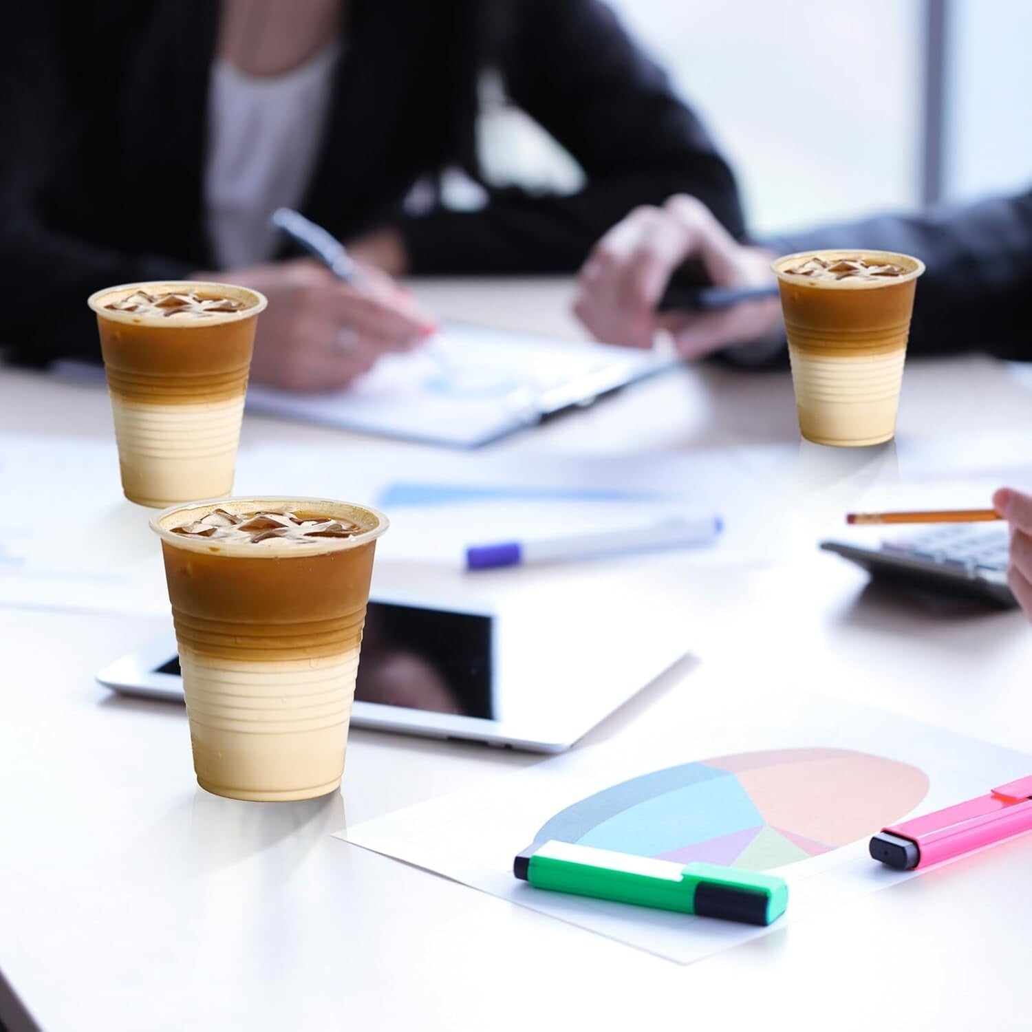 Versatile 2000-Pack Clear Drinking Cups - Ideal for Juices, Sodas, and More