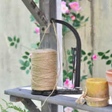 Load image into Gallery viewer, Retro-Inspired Garden Twine Holder Set with Jute Twine &amp; Functional Scissors