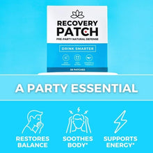 Load image into Gallery viewer, Natural Energy Recovery Patches - 84 Individually Wrapped for Better Mornings