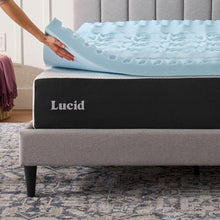 Load image into Gallery viewer, Cooling Gel Infused Memory Foam Mattress Topper - 3 Inch California King Comfort
