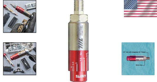 EDC Mini Adjustable Torque Driver - Compact Variable Torque Socket Wrench