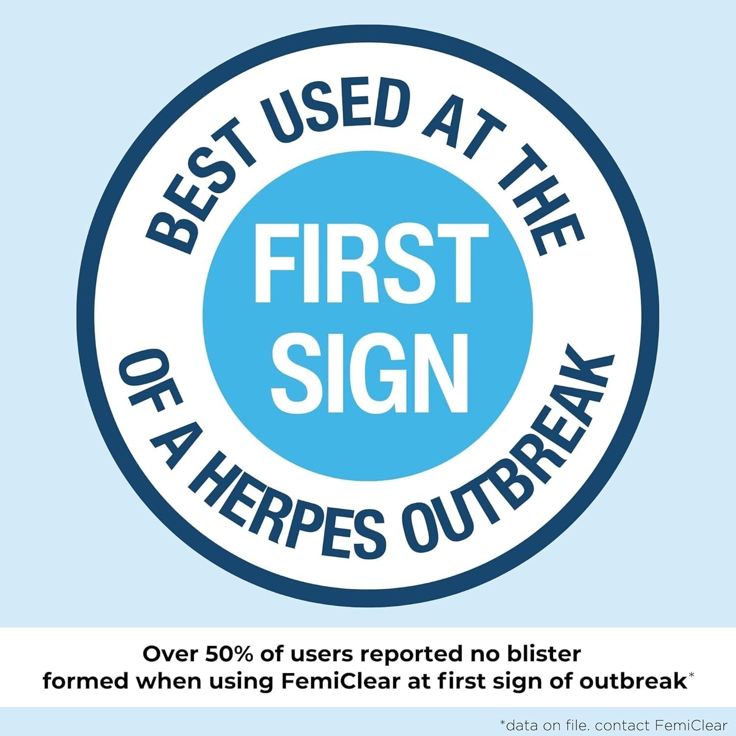 Fast-Acting Organic Ointment for Cold Sores & Herpes Symptoms - 0.5 oz Tube