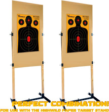 Load image into Gallery viewer, Heavy-Duty Splatter Targets - 50 Pack, 12x18 Inch for Target Shooting Excellence