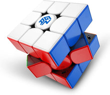 Load image into Gallery viewer, GAN 11M Pro 3x3 Magnetic Speed Cube – Ultimate Adjustable Puzzle (Frosted)