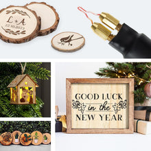 Load image into Gallery viewer, Complete Professional Wood Burning Set: 60W Tool with 20 Specialty Tips