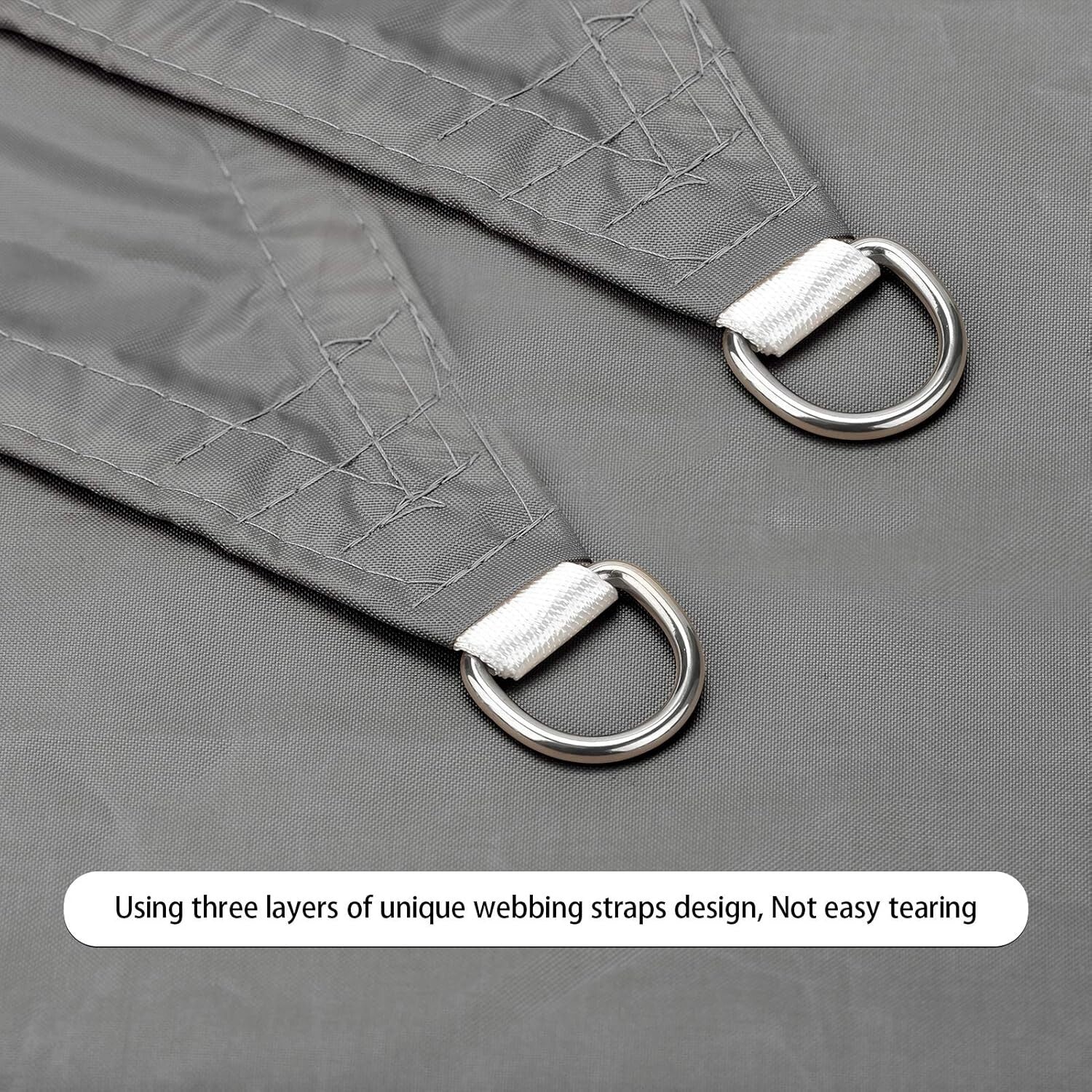 Durable 13'x19.5' Shade Canopy – Stylish Waterproof and UV Blocking Solution