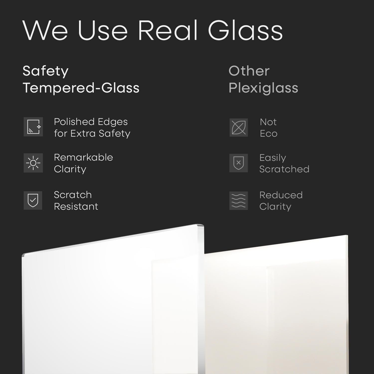 Elegant A1 Bronze Poster Frame with Tempered Glass for Classic Artwork Display