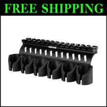 Load image into Gallery viewer, Compact 12 Gauge Shell Holder Saddle for Mossberg Shotguns - Lifetime Warranty