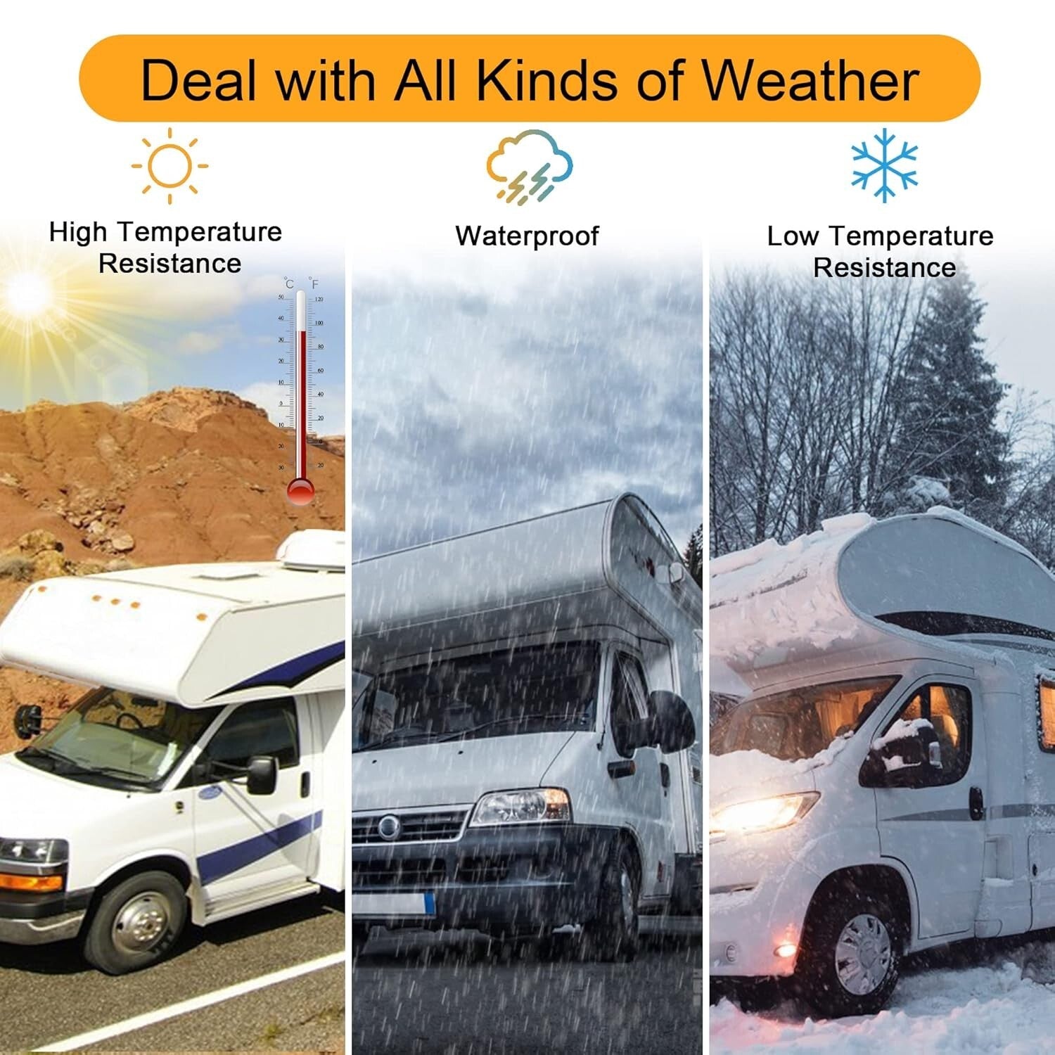 Flexible 6In-50FT Butyl Sealant Tape - Perfect for RV Roof and Outdoor Repairs