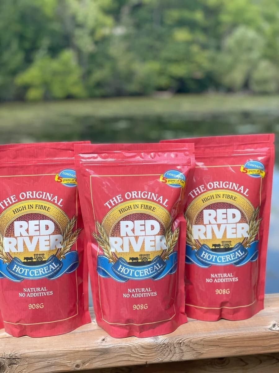 Natural Cracked Wheat Hot Cereal 5-Pack - No Additives, All Canadian