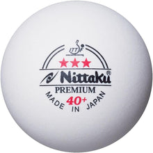 Load image into Gallery viewer, Internationally Approved Plastic Table Tennis Balls - 12 Count, 40mm, Durable