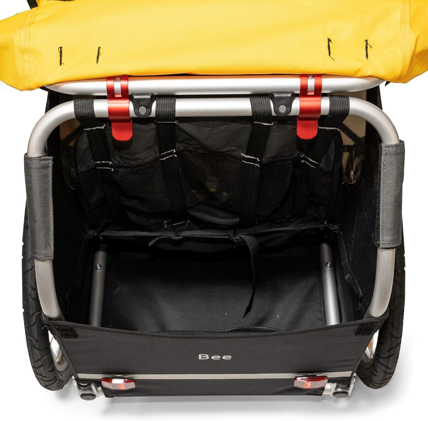 Bike-Only Trailer for 1 Child - Lightweight & Water-Resistant for All Weather