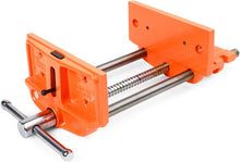 Load image into Gallery viewer, Stainless Steel Woodworker's Vise - 9" Jaw Width, Ideal for Home &amp; Shop Use