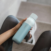 Load image into Gallery viewer, Health-Conscious 25oz Self-Cleaning Stainless Steel Bottle - Travel Ready Mint
