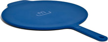 Load image into Gallery viewer, Versatile Harbour Blue Silicone Lid for Frying Pans - Dishwasher Safe &amp; Durable