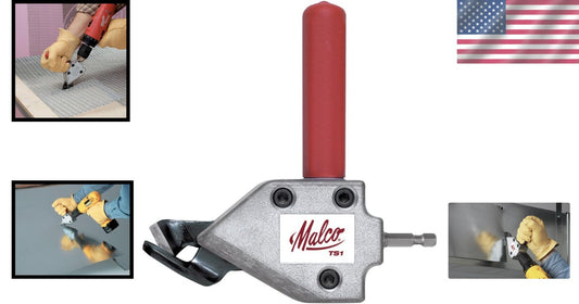 Upgrade Power Drills to Sheet Metal Shears with Turbo Shear – 20 Gauge Capacity