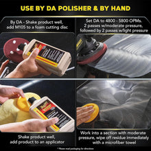 Load image into Gallery viewer, Mirror Finish Car Polish Kit - Meguiar's M105 Compound &amp; Applicators Included