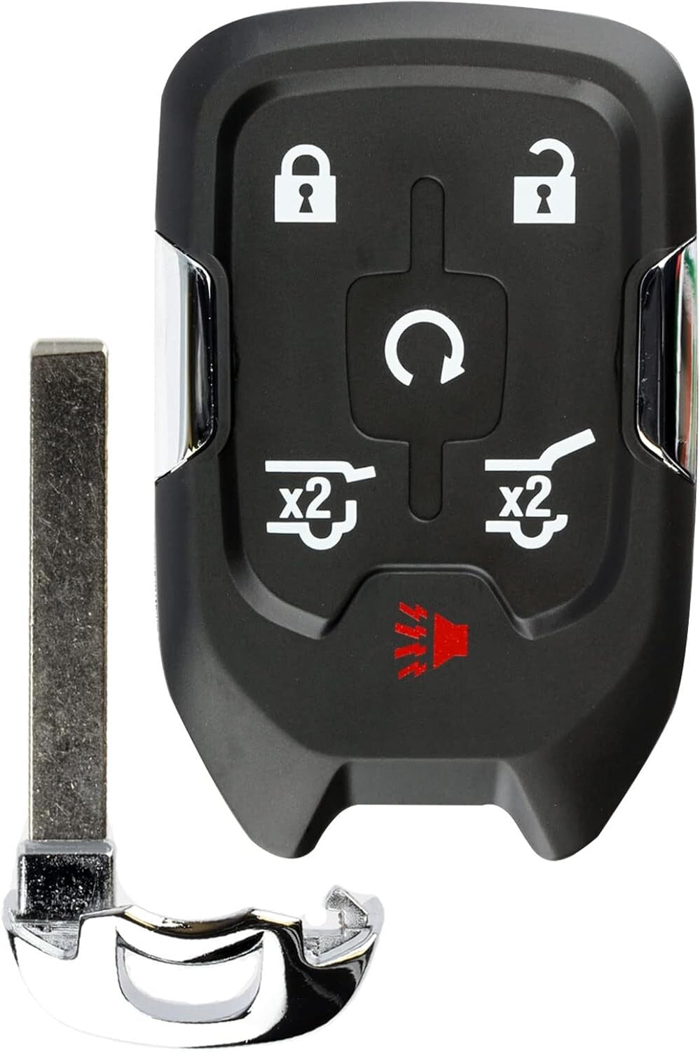 Durable Keyless Entry Remote for Chevy Suburban/Tahoe & GMC Yukon + XL 2015-2020