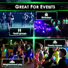 Load image into Gallery viewer, Light-Up Capture The Flag Game for All Ages - Enjoy Active Family Fun Outdoors!