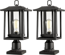 Load image into Gallery viewer, Versatile Outdoor Lamp Post Light, Pier or Post Mount, Weather-Resistant Design