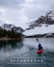 Load image into Gallery viewer, 95in Kayak Paddle: High-Quality Aluminum &amp; Fiberglass for Optimal Performance