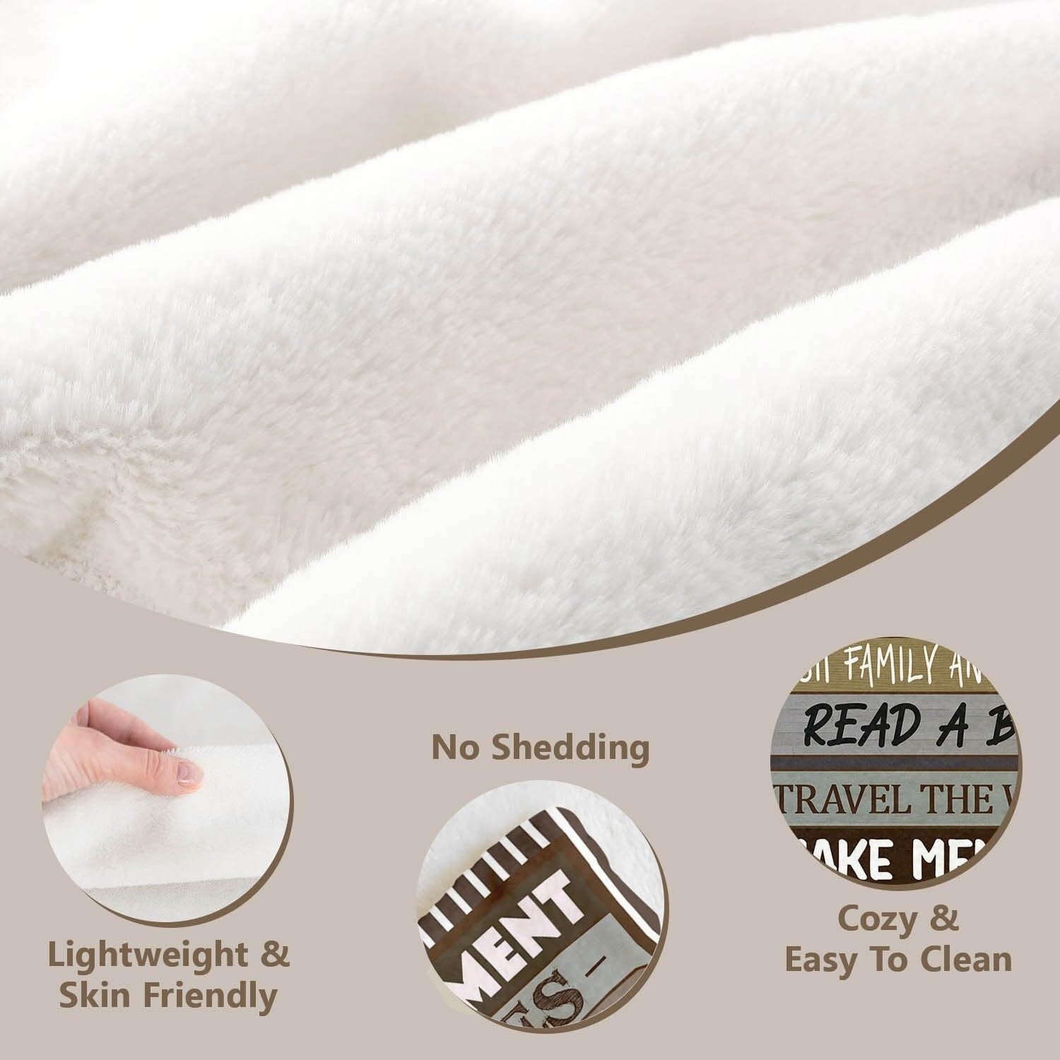 Soft and Lightweight Happy Retirement Blanket 60"x80" for Memorable Farewells