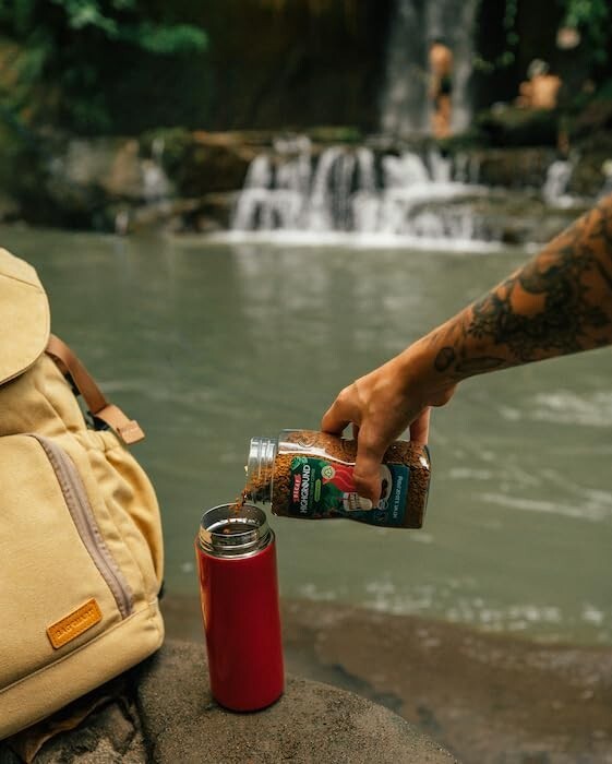 Decaf Instant Coffee Bundled Pack - Vegan & Rich Flavor, 3.53 Oz Each